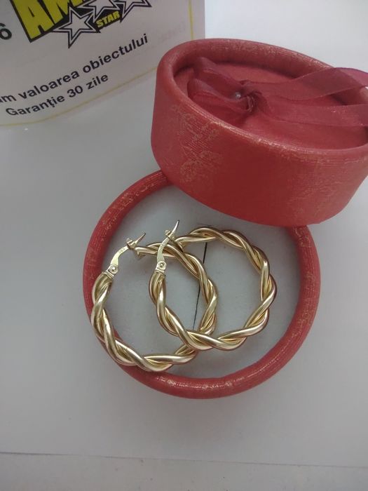 Cercei aur 14k (efn)