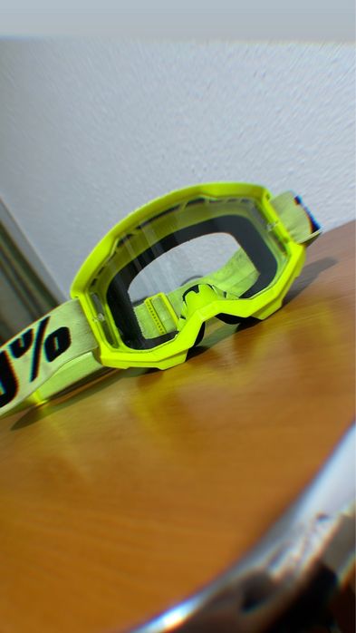Ochelari 100% verde neon