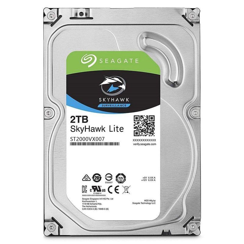 Hard Disk pentru Sisteme Supraveghere Video 2TB