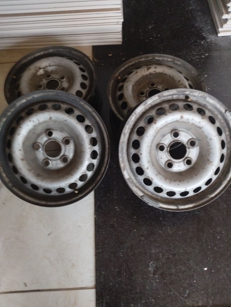 Железни джанти за VW