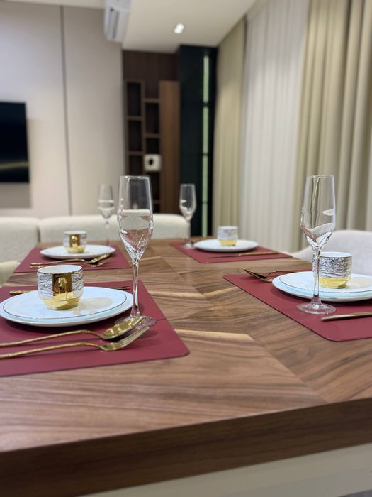 ЖК Nukus Avenue, 3/7/12 Нукусская Укомплектована