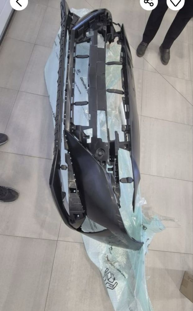 Передний бампер Hyundai Elantra 2021