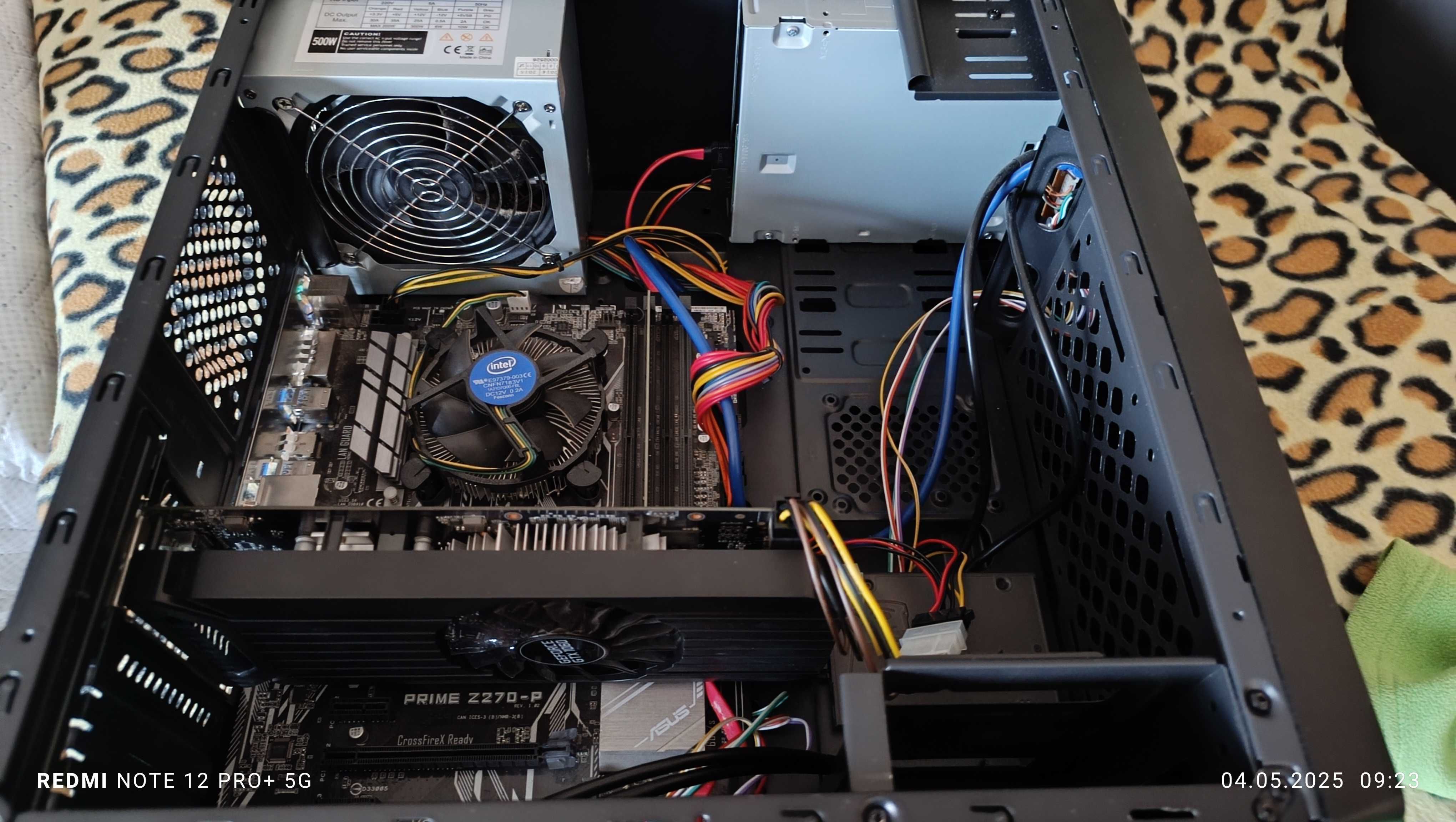 компютър - Core™ i5-6600K - GTX 1060 6GB - PRIME Z270-P - SSD