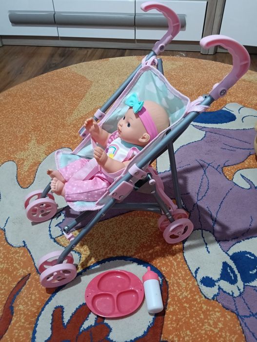 Set bebe și cărucior