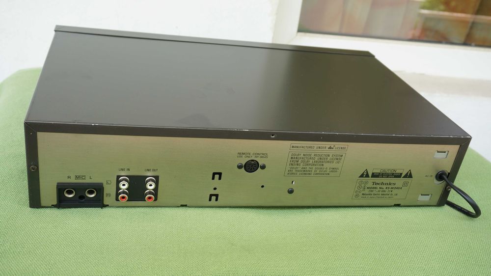 Casetofon deck Technics RS-M245X