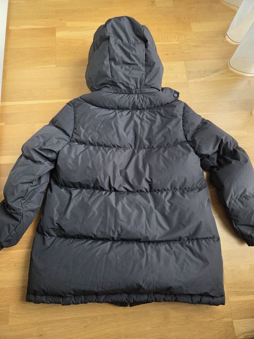 Vand geaca noua Massimo Dutti- cu puf- lungime medie