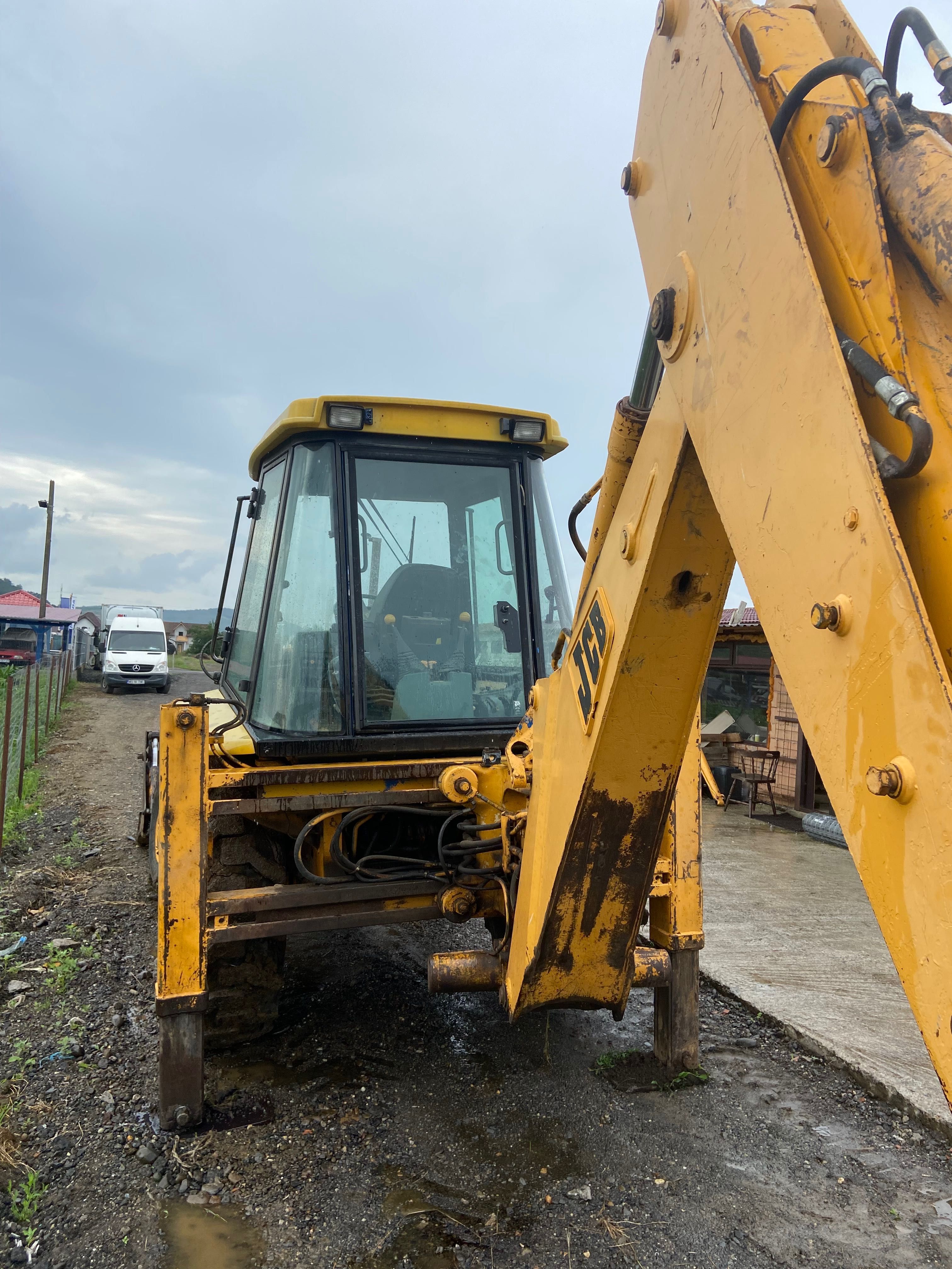 Buldoexcavator JCB 3cx/perkins/dtc