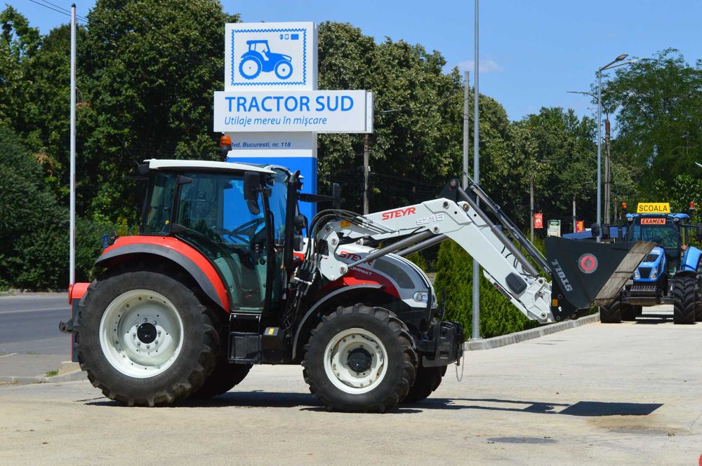 Tractor STEYR 4120 cu incarcator frontal