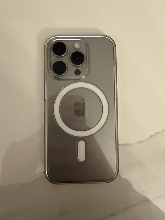 Iphone 15 Pro- Natural Titanium 256 GB