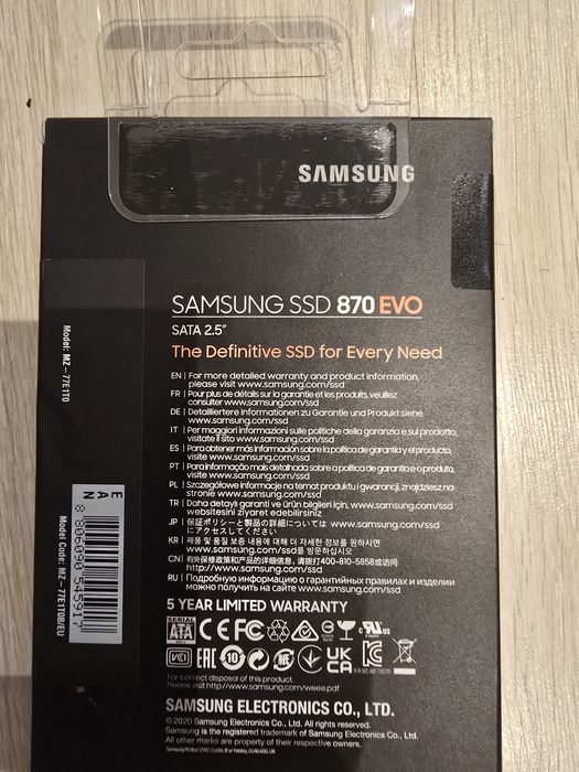 Portable Ssd Samsung