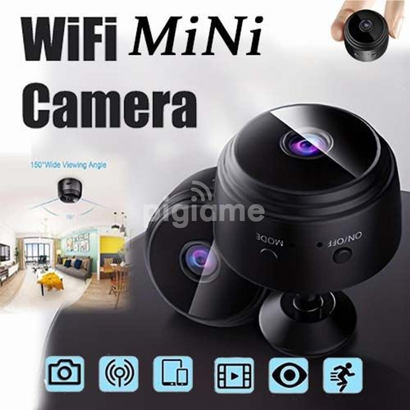 Mini A9 kamera - online kuzatish uchun maxsus