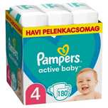 Pampers numărul 4