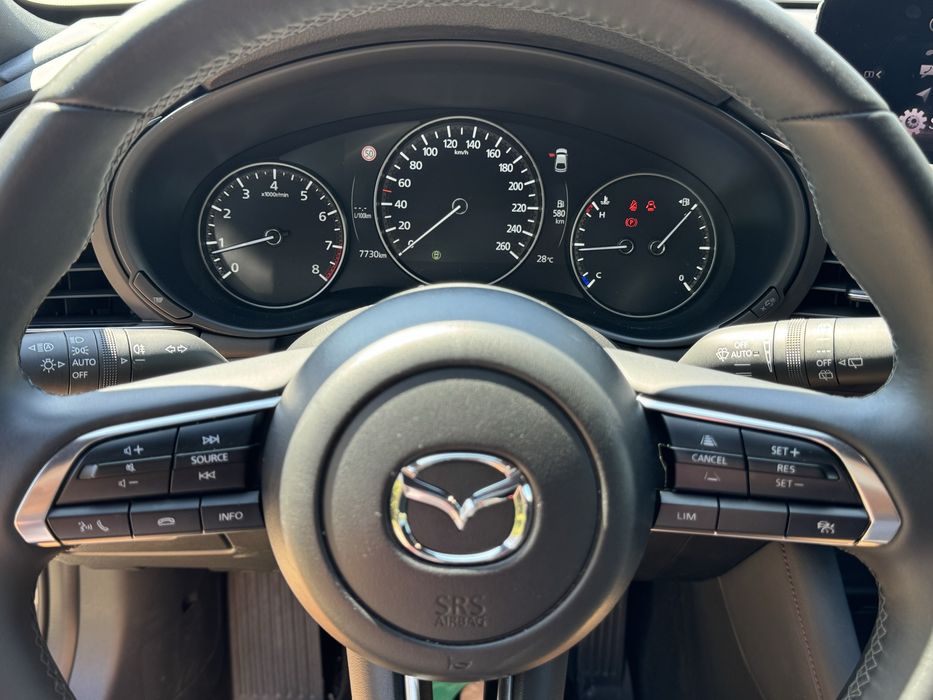 Mazda 3 e-Skyactiv G122 MHEV Homura-Line