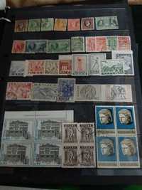 Grecia timbre vechi 83 buc