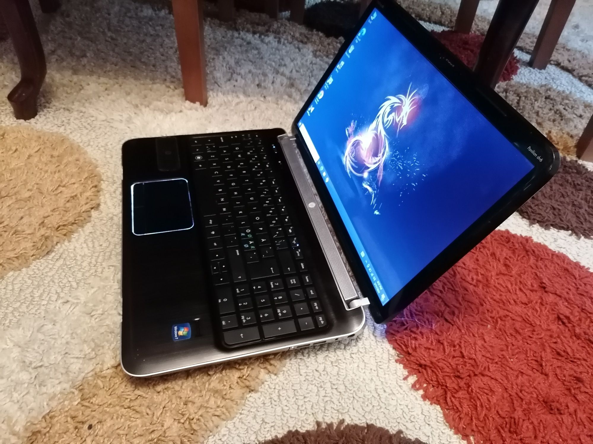 Hp Pavilion DV6 AMD A6