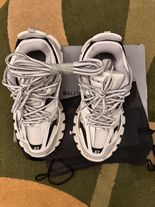 Balenciaga Track white / grey