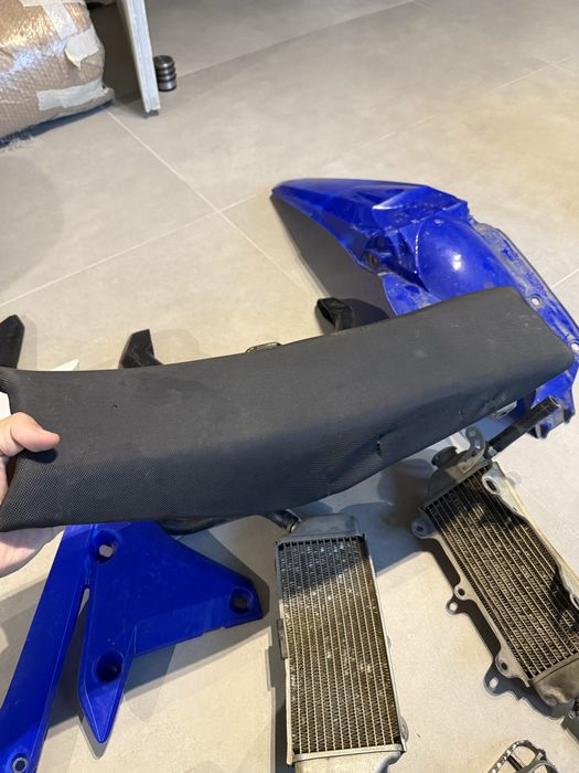 Yamaha yz450f 2017, Пластмаси , Радиатори , Седалка , Степенки, Лост.