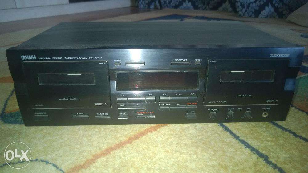 Двухкассетная дека YAMAHA KX-W421