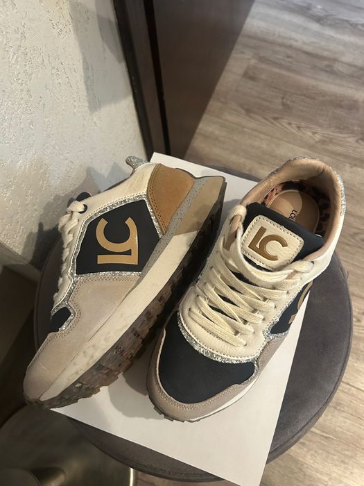 Маратонки- с тигров принт