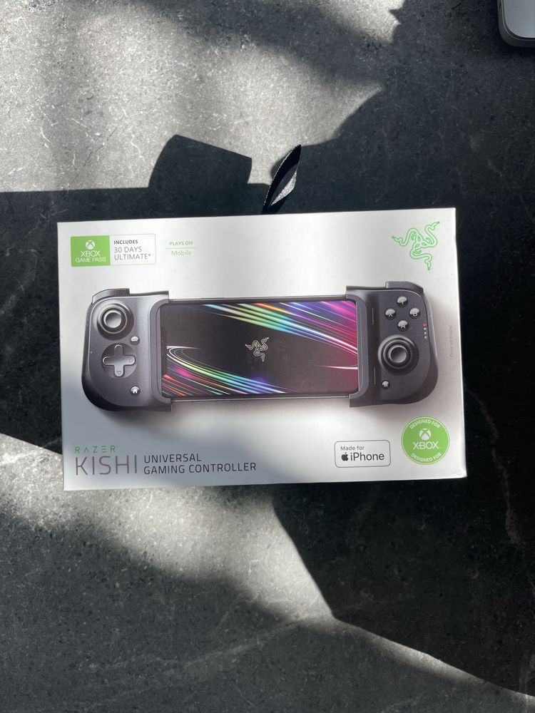 Контролер Razer Kishi за iPhone Lightning