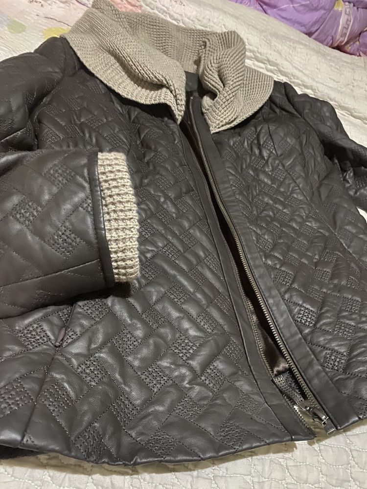 Кожаная куртка Турция