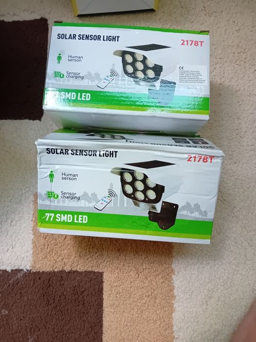 Lampi solare diferite modele