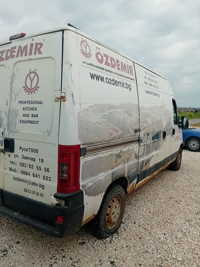 Пежо Боксер 2.2 ХДИ / Peugeot Boxer 2.2 HDI НА ЧАСТИ