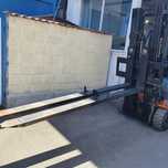 Furci/lame stivuitor extensibil hidraulic FEM 2A