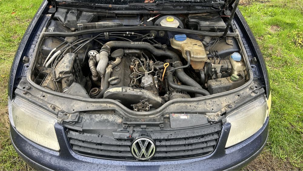 Vw passat 1.9tdi 110 НА ЧАСТИ