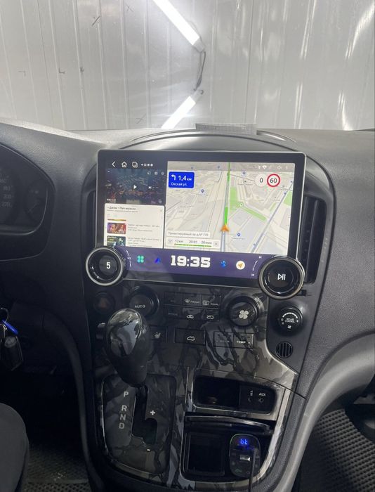 Магнитола для Hyundai Grand Starex H1 Андроид WiFi с рамкой новая