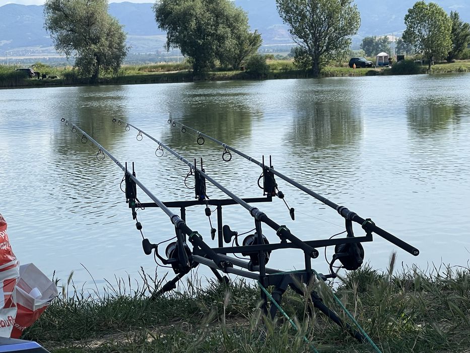 Fox Eos Pro 12 ft 3.5lb + Fox Eos 10000 FD