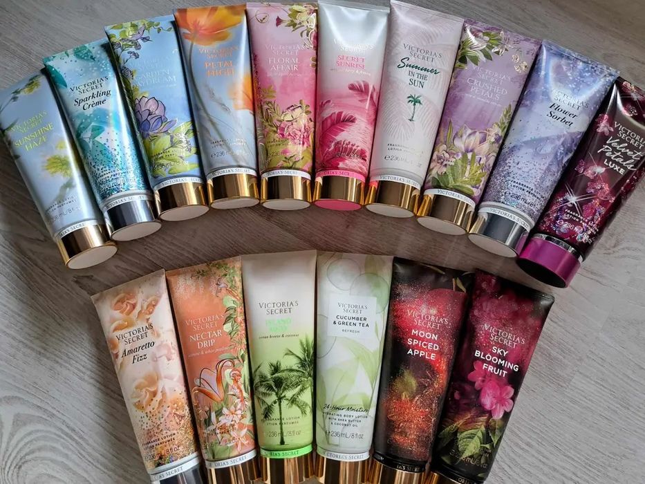 Lotiuni și spray-uri de corp Victoria's secret creme originale
