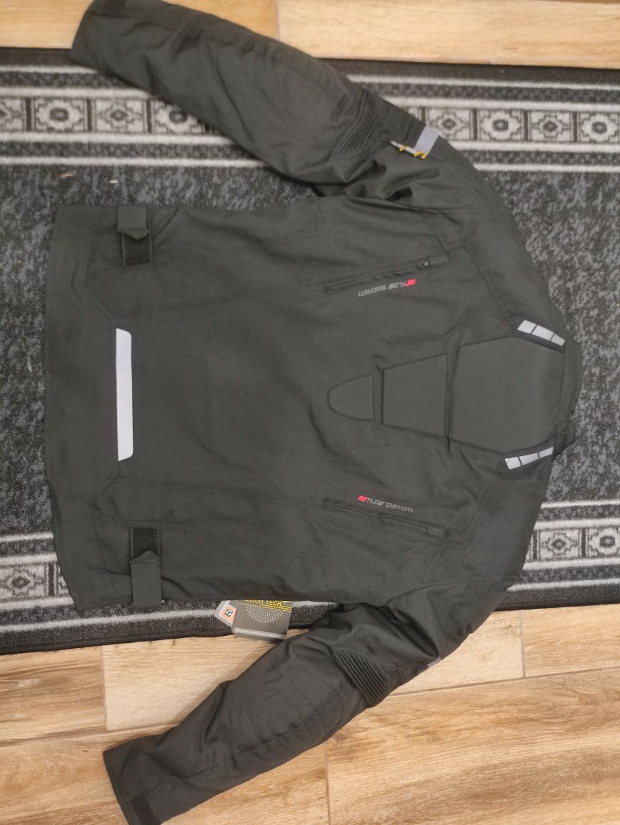 Geaca moto textil SM Scorpio Black, mărimea S, M, L, XL, 2XL, 3XL NOUA