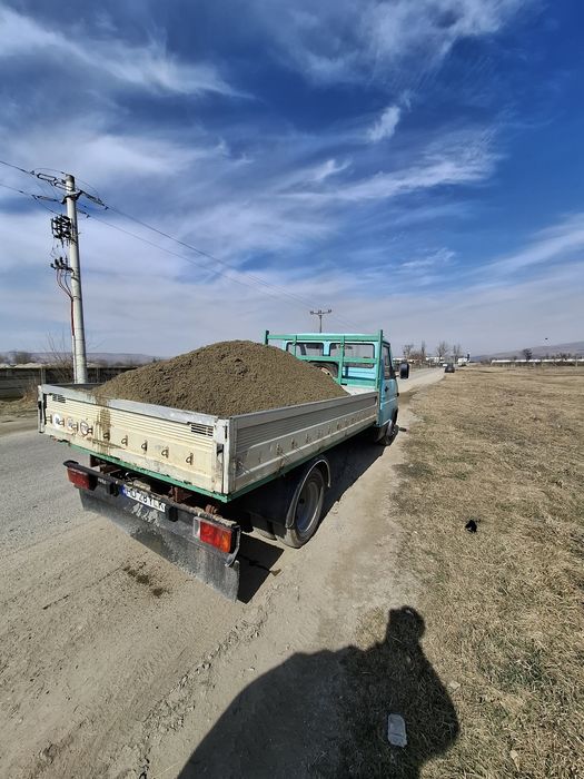 Transport marfă cu autobasculantă nisip,pietriș, sorturi,moloz etc !