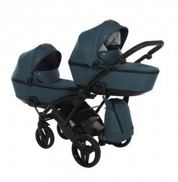 Бебешка количка Junama SPACE DUO SLIM
 2в1, 3в1 НОВА