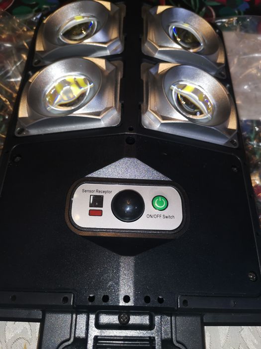 Lampa solara profesionala