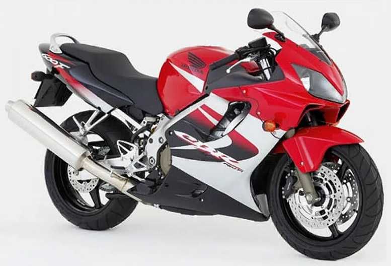 Стикери Honda CBR 600 F4 2004 - 2006 хонда цбр 600 ф4 лепенки 2005