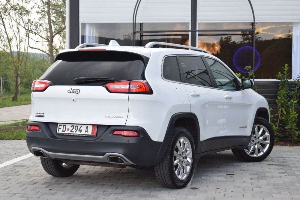 Jeep cherokee limited 2.2