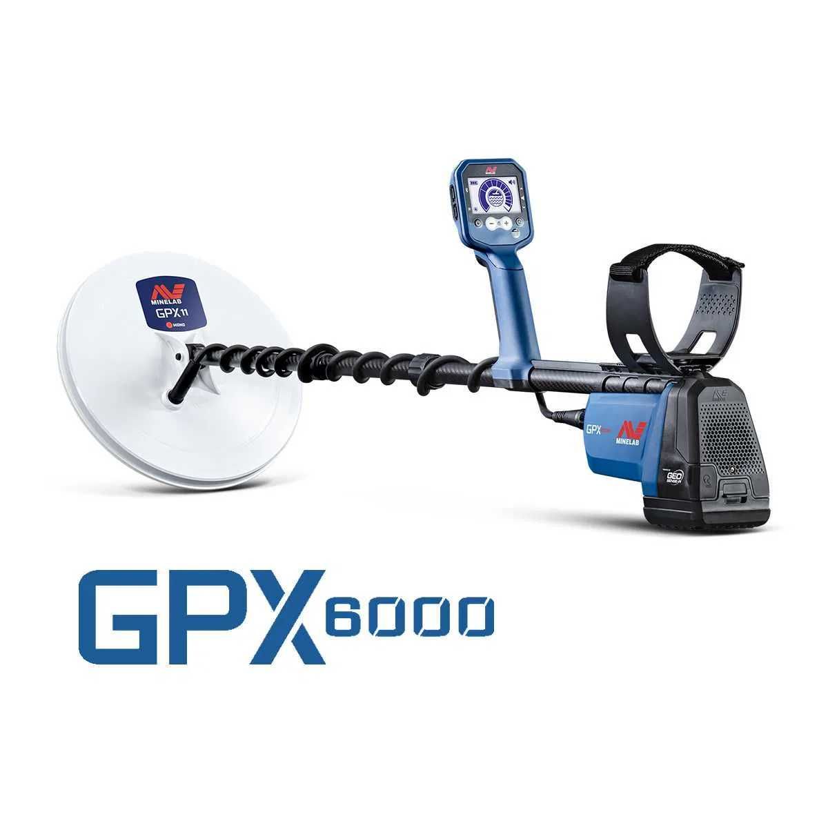 Металлоискатель MINELAB GPX 6000