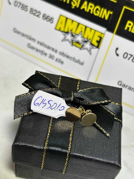 cercei aur 0.98gr 14k (m2) staramanet