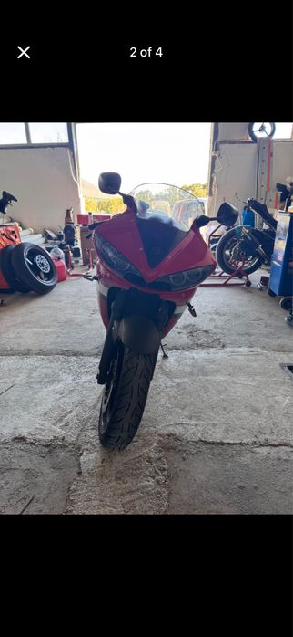 Yamaha R6 2004 - НА ЧАСТИ!