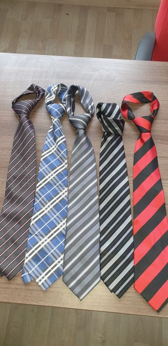 Vand set 5 cravate barbatesti