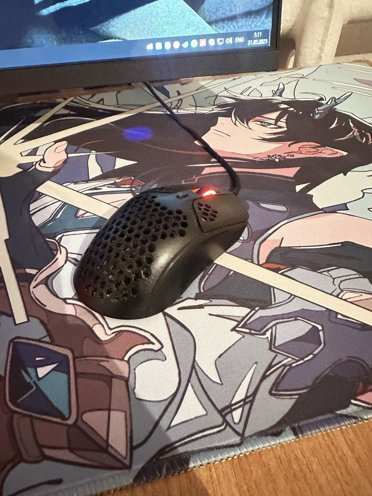 Мышь hyperx haste проводная