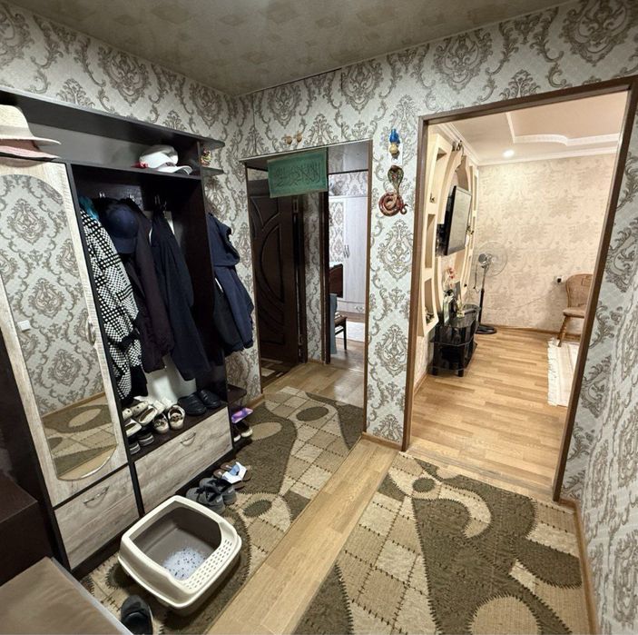 Чиланзар 9 3/1/4 кирп дом балкон 2/6 можно через ипотека 66м2