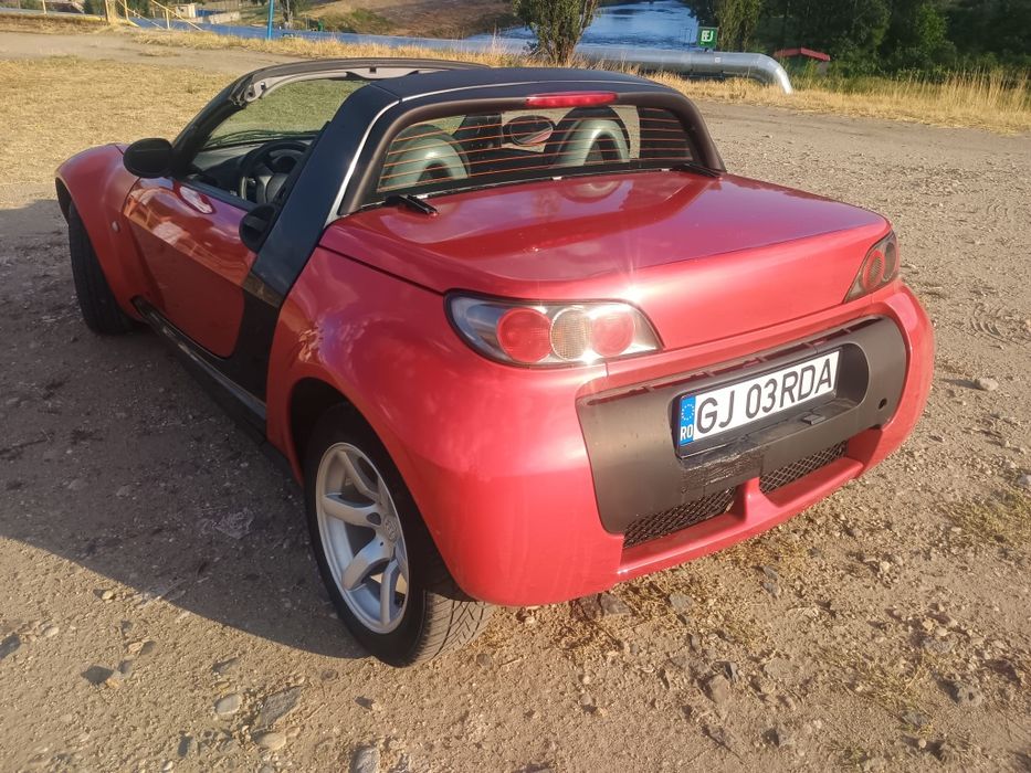 Vând Smart roadster 452