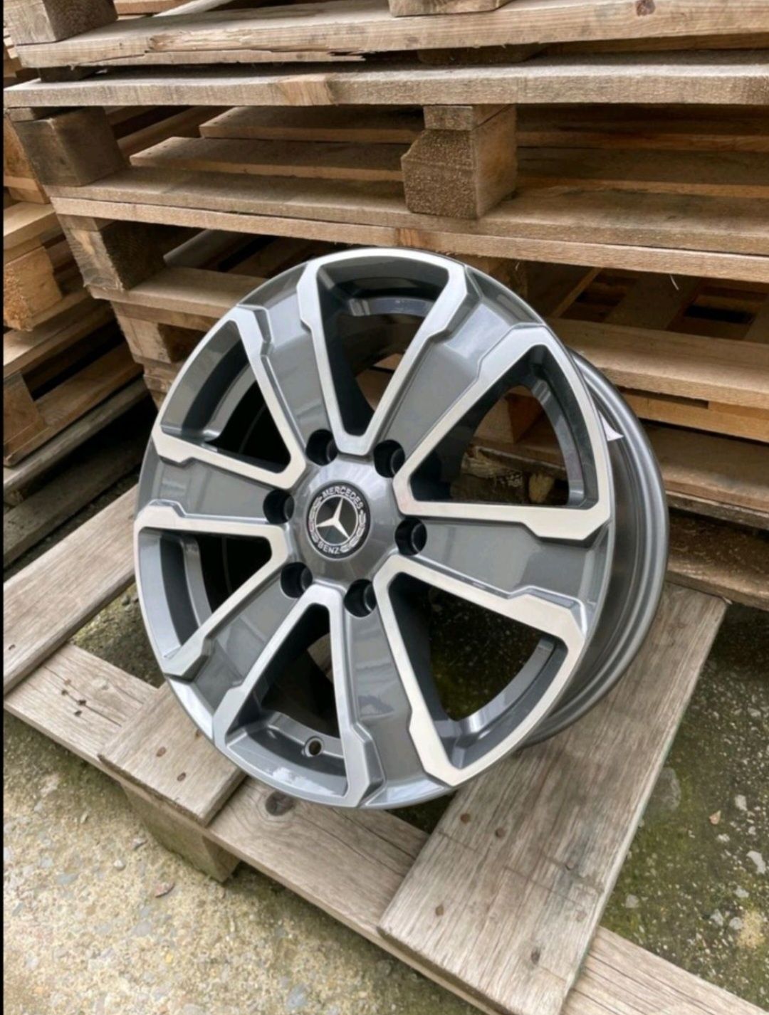 16"джанти за спринтер Sprinter Крафтър Krafter Dukato Master и др.