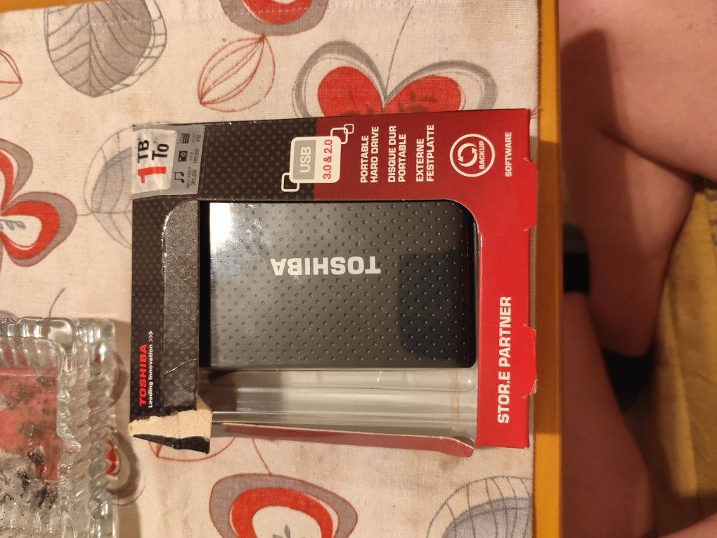 Външен диск Toshiba STOR.E PARTNER 1TB USB 3.0