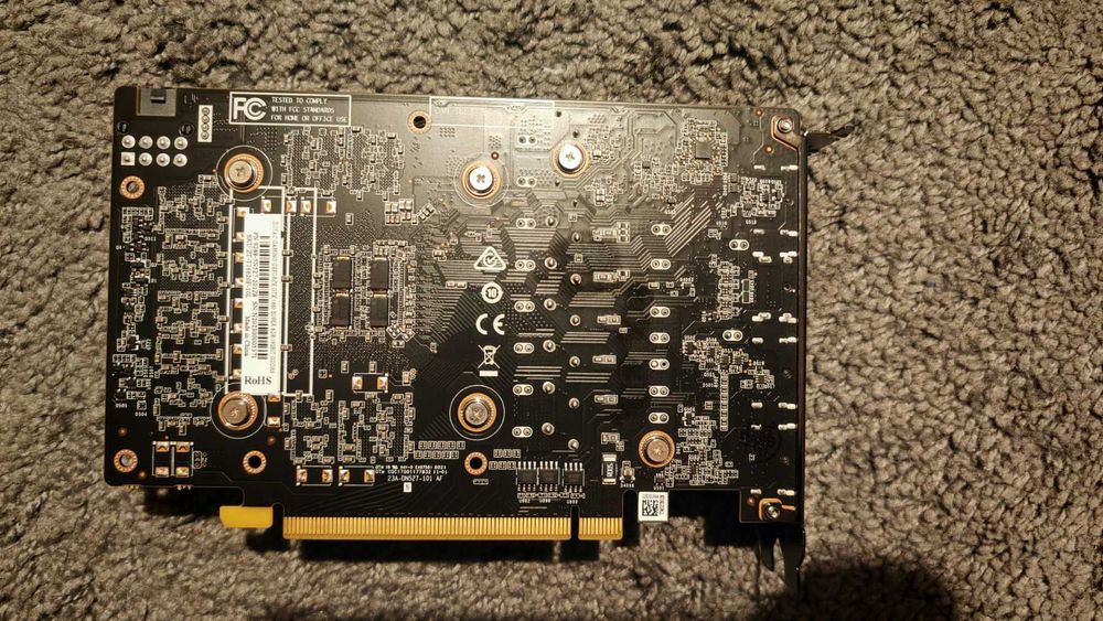 Видео Карта ZOTAC NVIDIA GeForce GTX 1660 Super 6GB GDDR6