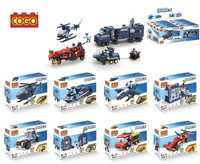LEGO Set de constructie tip - Politia COGO 100 piese