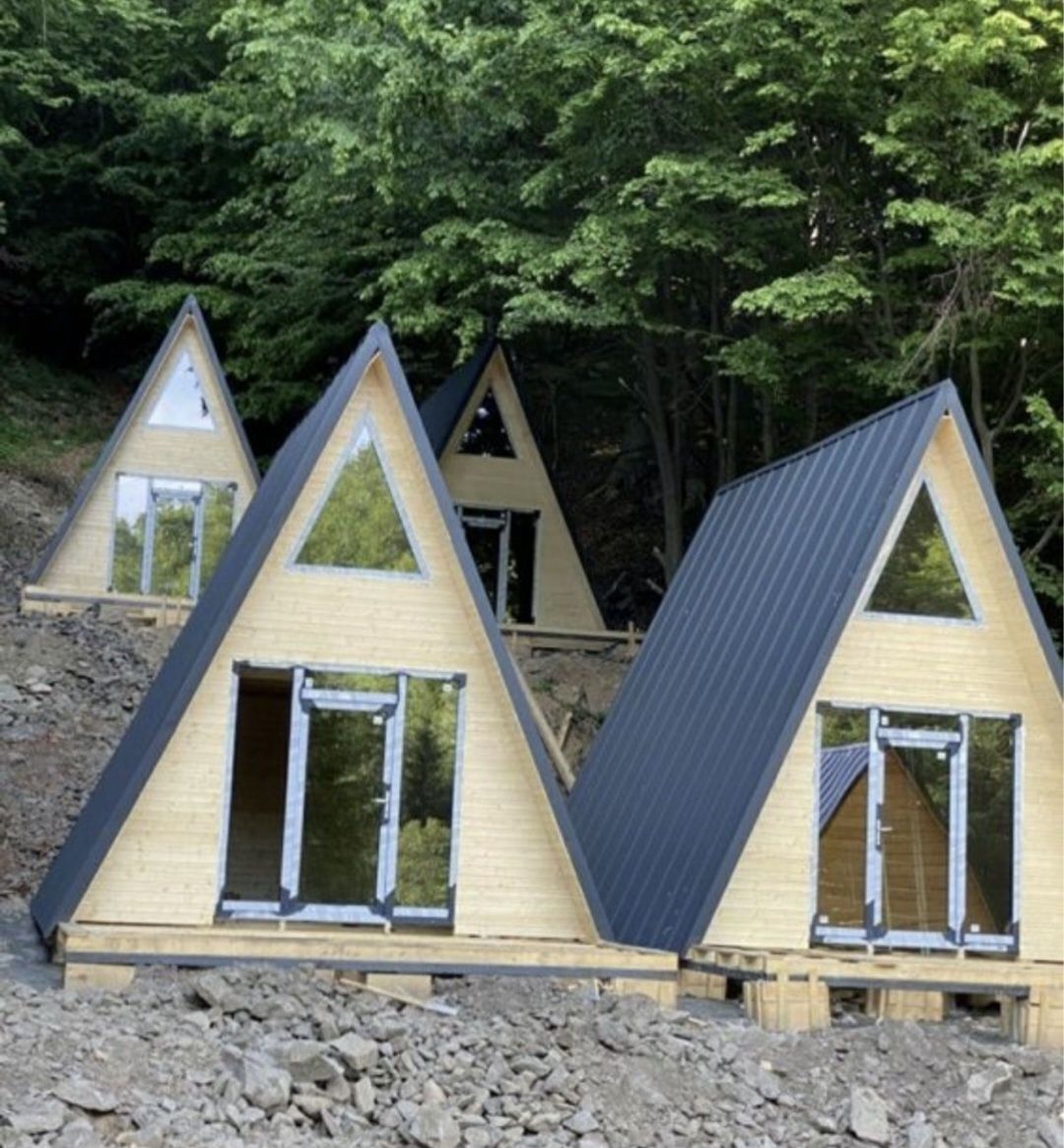 Facem cabane tip a de locuit